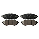 Front Ceramic Brake Pad 2004-2011 Chevrolet Aveo