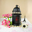 Vintage Iron Lantern Candle