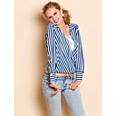 TS Loose Stripes Long Sleeve Shirt