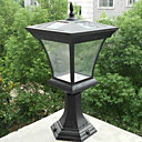 1.8W contemporaine en plastique rechargeable LED Chpiter solaire
