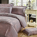 Eileen Jacquard Full / Queen Set de 4 pièces housse de couette