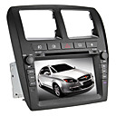 8 pulgadas de coches reproductor de DVD para Lotus L5 (Bluetooth, GPS, iPod, RDS, SD / USB, control del volante, pantalla táctil)