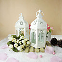 Sencillo Cut-out Iron Lantern Candle
