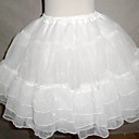 Nylon A-Line Half 7 Tier Short-Length Slip Style/ Wedding Petticoats