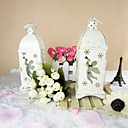 Lovely Angel Cut-out Iron Lantern Candle