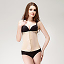 Chinlon with Embroidery Front Busk Closure Shapewear