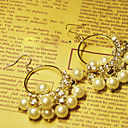 Gorgeous Pearl Beaded Earrings