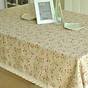 Red Flower Table Cloth