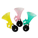 Plastic+Rubber Horn Style Cycling Bell(Random Color) 75309