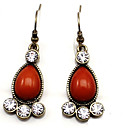 Royal Mujer Aretes Estilo Gota