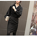 Women's Formal Twill Pencil Skirt (Slim Fit)
