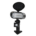 0.36W Contemporary Plastic Rechargeable LED Solar Garden Spotlight