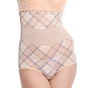 Chinlon With Rhinestone High Waist Shapwear Brief