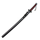 cosplay spada ispirato bleach ichigo kurosaki mugetsu