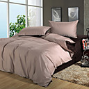 4PCS Michelle Double Face Cotton Duvet Cover Set
