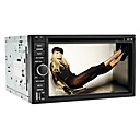 6.2 Inch 2Din Car DVD Player with TV, GPS, iPod, RDS