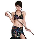 Performance Dancewear Leopard Printed PC Belly Dance Cane