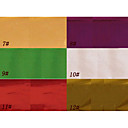 1pcs folha de laser prego decorações brilharam adesivos estrelados no.7-12 (50x6x0.1cm, cores sortidas)