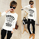 Mannen T-shirt in Print