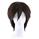 perruque cosplay inspiré par higurashi quand ils pleurent keiichi Maebara