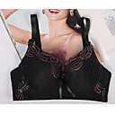 Sexy Black Lace Bow Push-up Bra