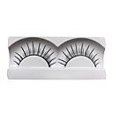 1 Pair Black Handmade False Eyelashes BG002