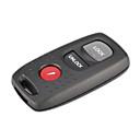 3-Button Remote Shell para Mazda