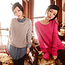Women's Cony Hair Blends Jumper