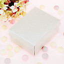 Ivory Embossed Bloemen dsign gunst box (set van 12)