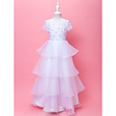 ZURIEL - Robe de Soirée Organza