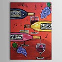 Mano pintada al óleo Pintura Vino Vida 1303-SL0059