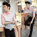 Mannen Colorblock shirt