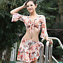 Women's Sexy Four-piece Design Padded Underwire Bikini