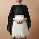 Elegant Chiffon Evening/Wedding Puncho (More Colors)