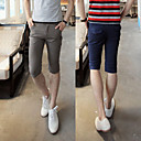 Men's Skinny Chino Short Pant