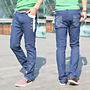 Hombre Straight Pant Colorblock Chino