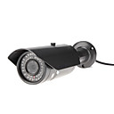 2,0 mégapixels Caméra IP étanche, vision nocturne 30m IR, anti-vandalisme