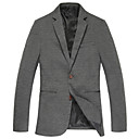 Blazer homens Tailored Magro
