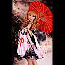 cosplay kostuum geïnspireerd door vocaloid Kasane Teto kimono s