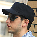 Warm Keeping Woolen Flat Cap (56-58cm)