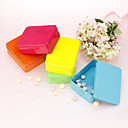 Cuboid Tin favor Matel - Conjunto de seis (mais cores)