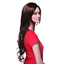 Capless Bestnote Synthetic Long Curly Brown Haar-Perücken