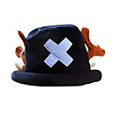 Cosplay Hat Inspired by One Piece Tony Tony Chopper Black