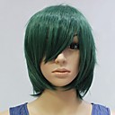 perruque cosplay inspiré par la corda d'oro Ryotaro Tsuchiura vert foncé