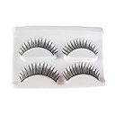 2 Pairs Black False Eyelashes 2-905