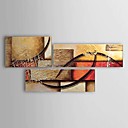 Hand Painted Oil Painting Abstract Set of 3 1303-AB0400