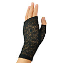 Lace Fingerless Wrist Length Party/ Fashion Gloves(More Colors)