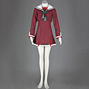 Cosplay inspirada por uniformes Hiiro no Kakera 3 tamaki meninas Kasuga escolares de inverno