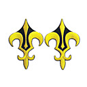 crachá de colarinho uniforme inspirado em code geass ashford academia meninos uniforme escolar