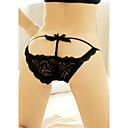 Women's Sexy Transparent Bamboo Fiber Lace Panties(Waist:57-73cm)